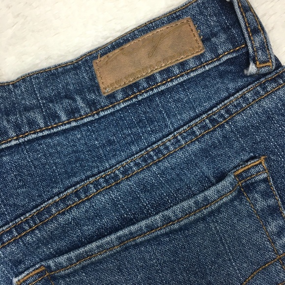 90s Y2K Vintage New York and Company Petite Low Rise Flare Jeans 0P - Picture 5 of 6